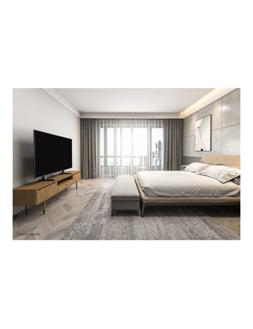 Neomounts DS45-430BL18 TV stand 1 screen - 45-90" - 0-60 kg - VESA 200x200-800x400 - height adjustment 10 cm - black | Neomounts