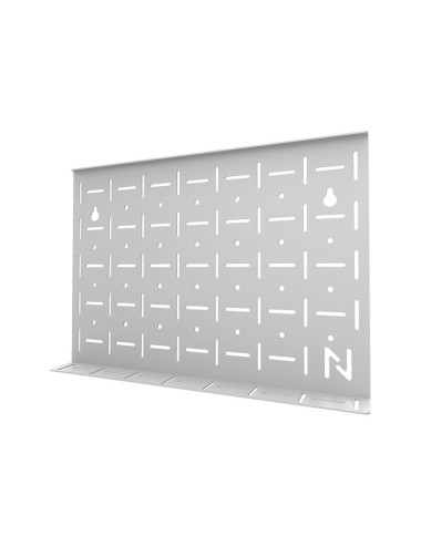 Neomounts MOVE Go FL50-525WH1 TV trolley - 55-86" - max 76 kg - manual h 106-136 cm - VESA 100x100-900x600 - incl. hardware shel