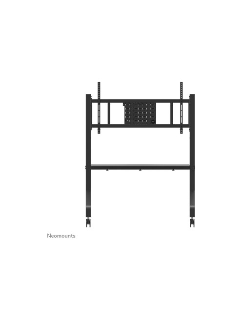 Neomounts MOVE Go XL FL50-575BL1 TV trolley - 65-110" - max 125 kg - manual h 129-139 cm - VESA 100x100-1100x600 - incl. hardwar