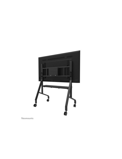 Neomounts MOVE Go XL FL50-575BL1 TV trolley - 65-110" - max 125 kg - manual h 129-139 cm - VESA 100x100-1100x600 - incl. hardwar