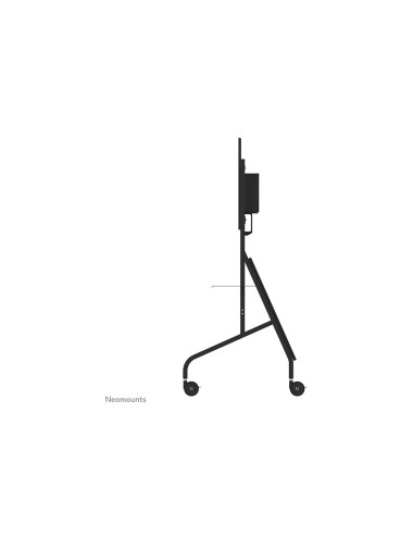 Neomounts MOVE Go XL FL50-575BL1 TV trolley - 65-110" - max 125 kg - manual h 129-139 cm - VESA 100x100-1100x600 - incl. hardwar