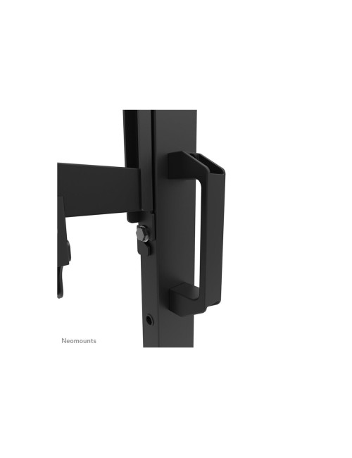 Neomounts MOVE Go XL FL50-575BL1 TV trolley - 65-110" - max 125 kg - manual h 129-139 cm - VESA 100x100-1100x600 - incl. hardwar
