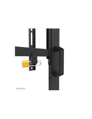 Neomounts MOVE Go XL FL50-575BL1 TV trolley - 65-110" - max 125 kg - manual h 129-139 cm - VESA 100x100-1100x600 - incl. hardwar