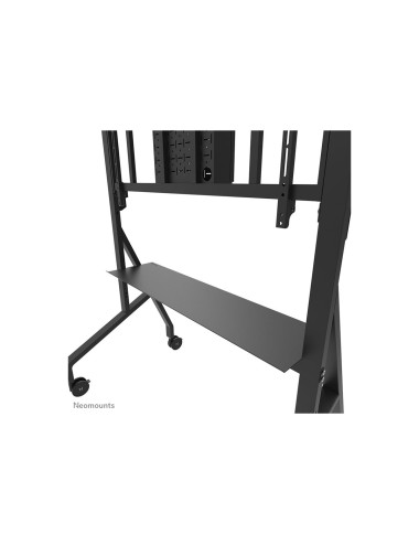 Neomounts MOVE Go XL FL50-575BL1 TV trolley - 65-110" - max 125 kg - manual h 129-139 cm - VESA 100x100-1100x600 - incl. hardwar