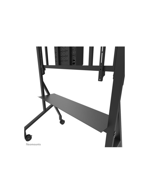 Neomounts MOVE Go XL FL50-575BL1 TV trolley - 65-110" - max 125 kg - manual h 129-139 cm - VESA 100x100-1100x600 - incl. hardwar