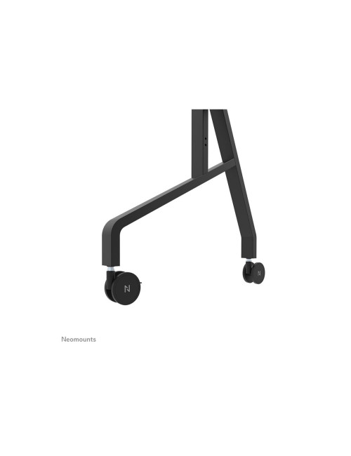 Neomounts MOVE Go XL FL50-575BL1 TV trolley - 65-110" - max 125 kg - manual h 129-139 cm - VESA 100x100-1100x600 - incl. hardwar