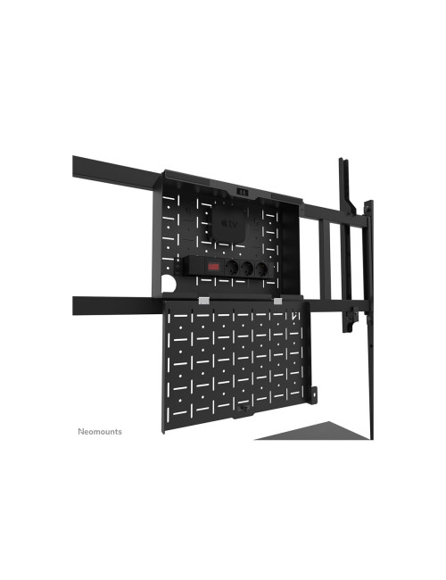 Neomounts MOVE Go XL FL50-575BL1 TV trolley - 65-110" - max 125 kg - manual h 129-139 cm - VESA 100x100-1100x600 - incl. hardwar