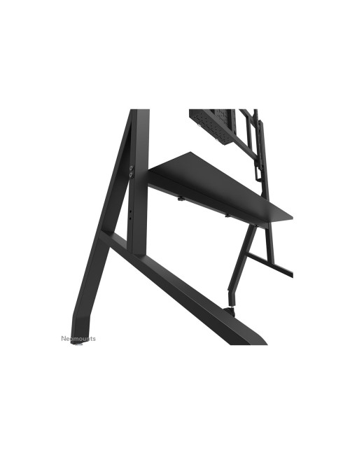 Neomounts MOVE Go XL FL50-575BL1 TV trolley - 65-110" - max 125 kg - manual h 129-139 cm - VESA 100x100-1100x600 - incl. hardwar