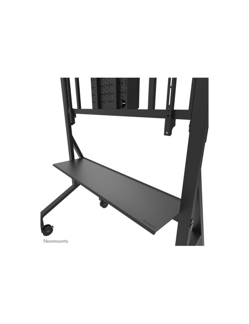 Neomounts MOVE Go XL FL50-575BL1 TV trolley - 65-110" - max 125 kg - manual h 129-139 cm - VESA 100x100-1100x600 - incl. hardwar