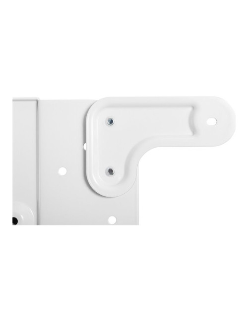 Neomounts NS-M1250WHITE TV trolley - 37-70" - max 70 kg - VESA 200x200-600x400 - 90 rotatable - incl. hardware shelf - white