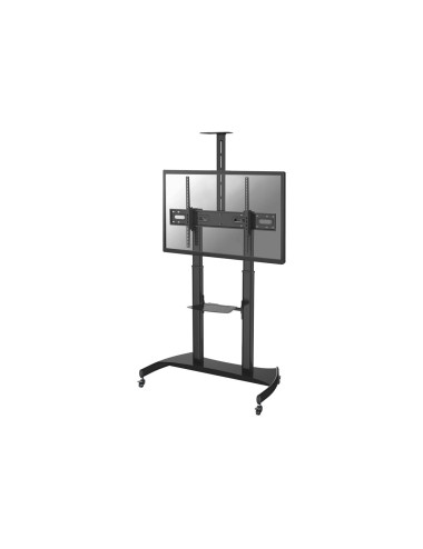 Neomounts PLASMA-M1950E TV trolley - 60-100" - max 100 kg - manual h 134-166 cm - VESA 200x200-1000x600 - incl. cam/hardware she