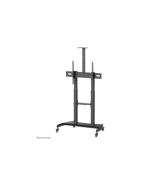 Neomounts PLASMA-M1950E TV trolley - 60-100" - max 100 kg - manual h 134-166 cm - VESA 200x200-1000x600 - incl. cam/hardware she