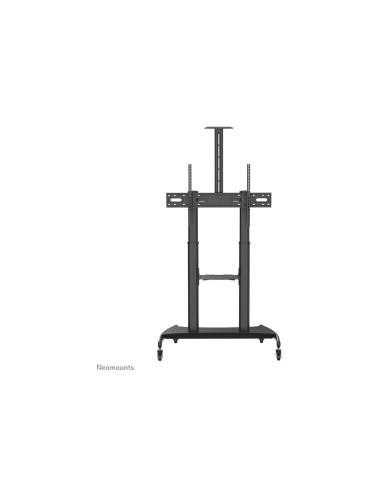 Neomounts PLASMA-M1950E TV trolley - 60-100" - max 100 kg - manual h 134-166 cm - VESA 200x200-1000x600 - incl. cam/hardware she