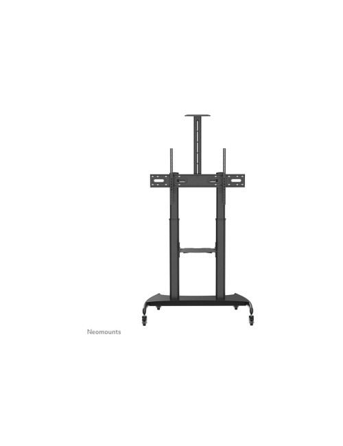 Neomounts PLASMA-M1950E TV trolley - 60-100" - max 100 kg - manual h 134-166 cm - VESA 200x200-1000x600 - incl. cam/hardware she