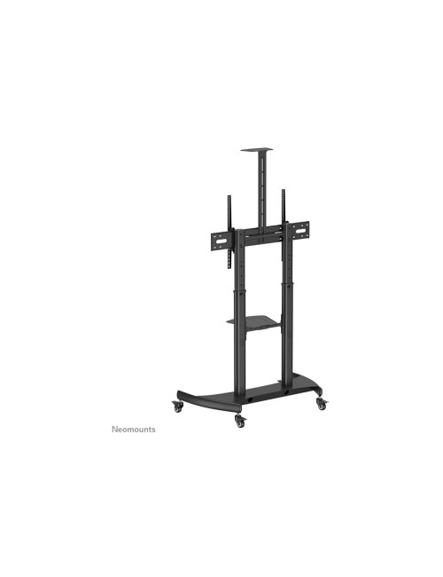 Neomounts PLASMA-M1950E TV trolley - 60-100" - max 100 kg - manual h 134-166 cm - VESA 200x200-1000x600 - incl. cam/hardware she