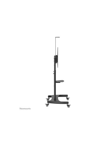 Neomounts PLASMA-M1950E TV trolley - 60-100" - max 100 kg - manual h 134-166 cm - VESA 200x200-1000x600 - incl. cam/hardware she