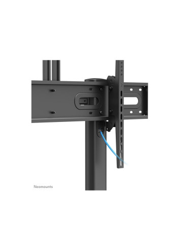 Neomounts PLASMA-M1950E TV trolley - 60-100" - max 100 kg - manual h 134-166 cm - VESA 200x200-1000x600 - incl. cam/hardware she