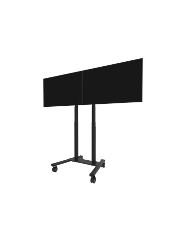 Neomounts MOVE ADM-875BL2 Screen adapter from 1 to 2 screens - 42-65" - max 40 kg/screen - VESA 100x100-800x400 - lockable (excl