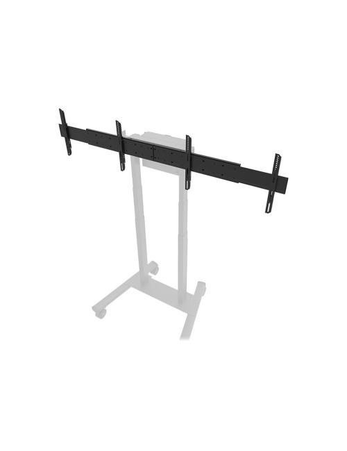 Neomounts MOVE ADM-875BL2 Screen adapter from 1 to 2 screens - 42-65" - max 40 kg/screen - VESA 100x100-800x400 - lockable (excl