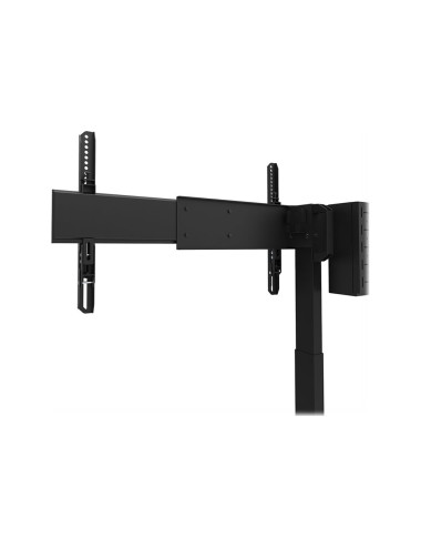 Neomounts MOVE ADM-875BL2 Screen adapter from 1 to 2 screens - 42-65" - max 40 kg/screen - VESA 100x100-800x400 - lockable (excl