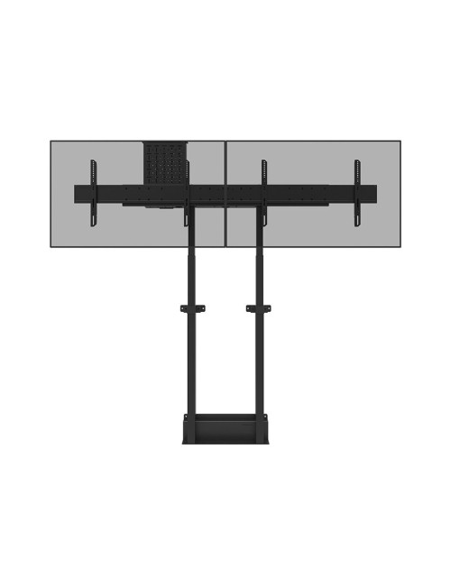 Neomounts MOVE ADM-875BL2 Screen adapter from 1 to 2 screens - 42-65" - max 40 kg/screen - VESA 100x100-800x400 - lockable (excl
