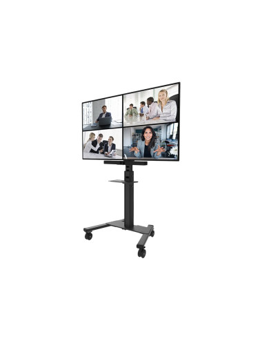 Neomounts MOVE AV1-825BL Videobar and multimedia kit - max 9 kg - universal and Bose Professional adapter - suitable for FL50S-8