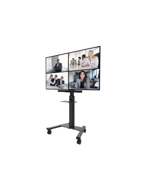 Neomounts MOVE AV1-825BL Videobar and multimedia kit - max 9 kg - universal and Bose Professional adapter - suitable for FL50S-8