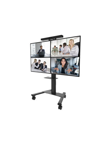 Neomounts MOVE AV1-825BL Videobar and multimedia kit - max 9 kg - universal and Bose Professional adapter - suitable for FL50S-8