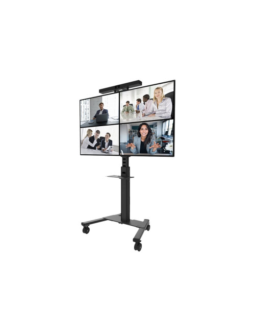 Neomounts MOVE AV1-825BL Videobar and multimedia kit - max 9 kg - universal and Bose Professional adapter - suitable for FL50S-8