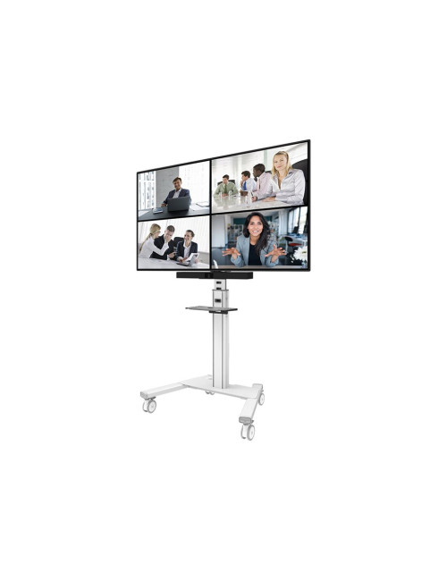 Neomounts MOVE AV1-825BL Videobar and multimedia kit - max 9 kg - universal and Bose Professional adapter - suitable for FL50S-8