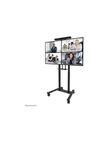 Neomounts MOVE AV1-875BL Videobar and multimedia kit - max 9 kg - universal and Bose Professional adapter - suitable for FL55-/W