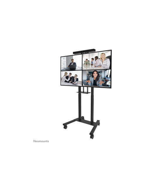 Neomounts MOVE AV1-875BL Videobar and multimedia kit - max 9 kg - universal and Bose Professional adapter - suitable for FL55-/W