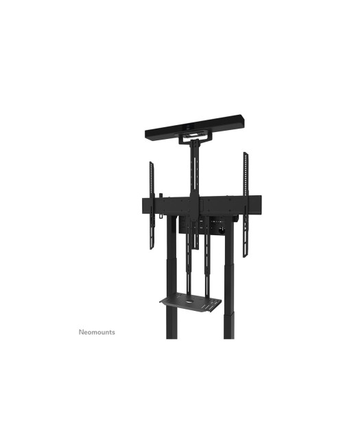 Neomounts MOVE AV1-875BL Videobar and multimedia kit - max 9 kg - universal and Bose Professional adapter - suitable for FL55-/W