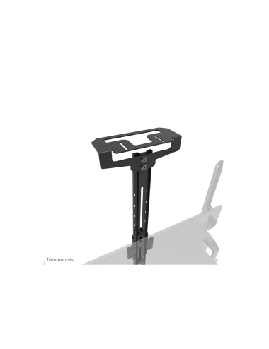 Neomounts MOVE AV1-875BL Videobar and multimedia kit - max 9 kg - universal and Bose Professional adapter - suitable for FL55-/W