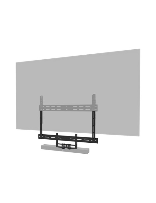 Neomounts AV2-500BL Videobar kit - 43-110" - max 10 kg - VESA 200x200-800x600 - universal - black