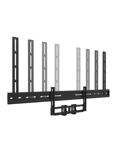 Neomounts AV2-500BL Videobar kit - 43-110" - max 10 kg - VESA 200x200-800x600 - universal - black