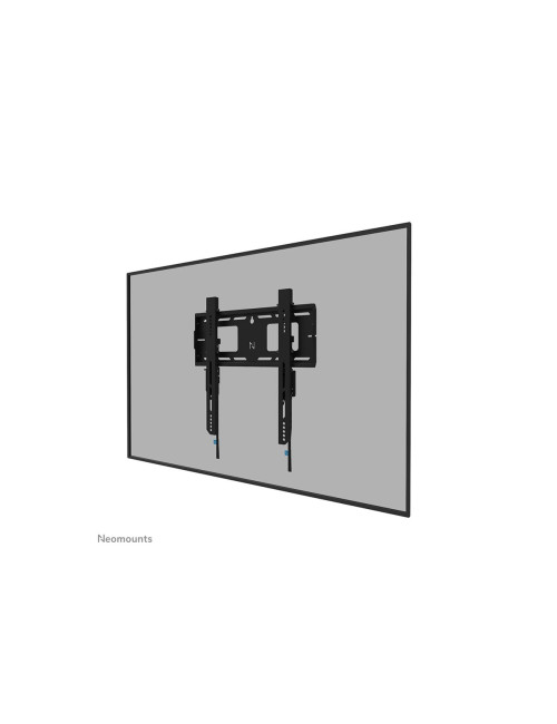 Neomounts LEVEL-750 WL30-750BL14 Fixed heavy duty wall mount - 32-75" screen - max 100 kg - VESA 100x100-400x400 - d 4,2 cm - le