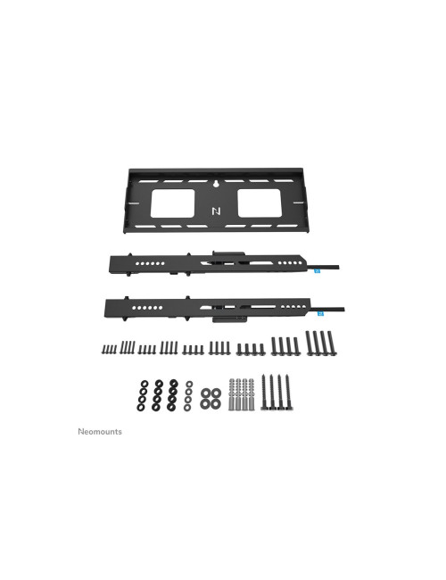 Neomounts LEVEL-750 WL30-750BL14 Fixed heavy duty wall mount - 32-75" screen - max 100 kg - VESA 100x100-400x400 - d 4,2 cm - le