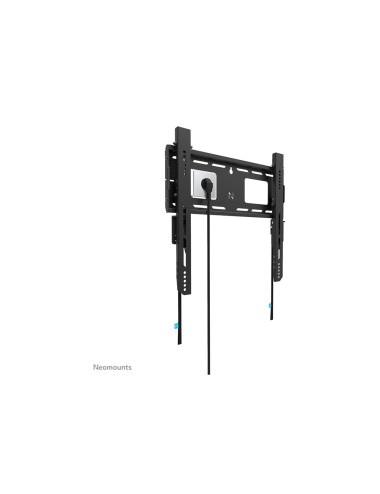 Neomounts LEVEL-750 WL30-750BL14 Fixed heavy duty wall mount - 32-75" screen - max 100 kg - VESA 100x100-400x400 - d 4,2 cm - le