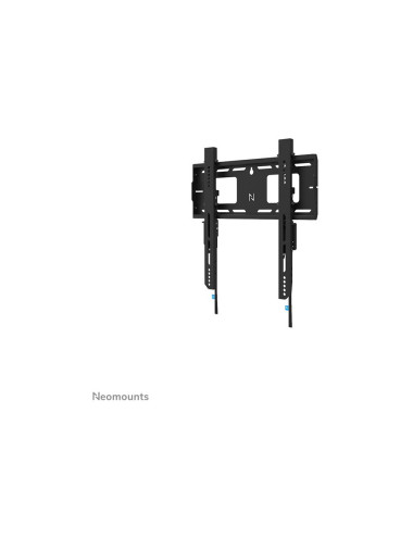 Neomounts LEVEL-750 WL30-750BL14 Fixed heavy duty wall mount - 32-75" screen - max 100 kg - VESA 100x100-400x400 - d 4,2 cm - le