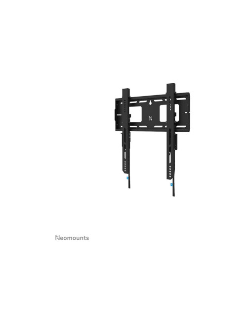 Neomounts LEVEL-750 WL30-750BL14 Fixed heavy duty wall mount - 32-75" screen - max 100 kg - VESA 100x100-400x400 - d 4,2 cm - le
