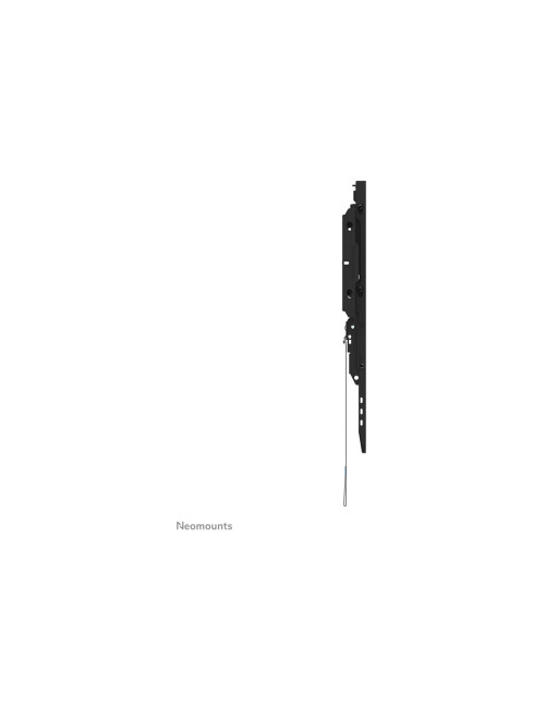 Neomounts LEVEL-750 WL30-750BL14 Fixed heavy duty wall mount - 32-75" screen - max 100 kg - VESA 100x100-400x400 - d 4,2 cm - le
