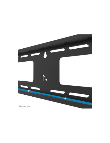 Neomounts LEVEL-750 WL30-750BL14 Fixed heavy duty wall mount - 32-75" screen - max 100 kg - VESA 100x100-400x400 - d 4,2 cm - le