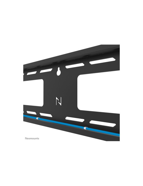 Neomounts LEVEL-750 WL30-750BL14 Fixed heavy duty wall mount - 32-75" screen - max 100 kg - VESA 100x100-400x400 - d 4,2 cm - le