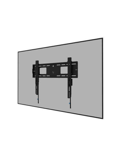 Neomounts LEVEL-750 WL30-750BL16 Fixed heavy duty wall mount - 42-86" screen - max 125 kg - VESA 100x100-600x400 - d 4,2 cm - le