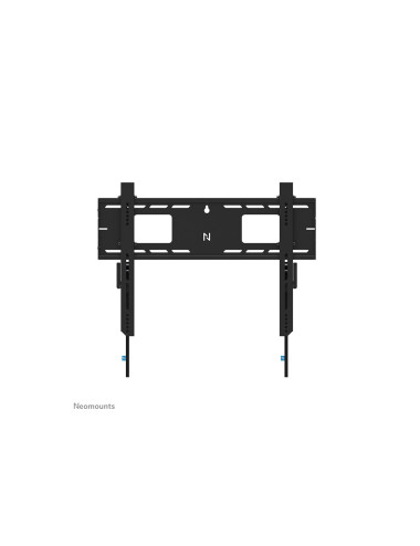Neomounts LEVEL-750 WL30-750BL16 Fixed heavy duty wall mount - 42-86" screen - max 125 kg - VESA 100x100-600x400 - d 4,2 cm - le