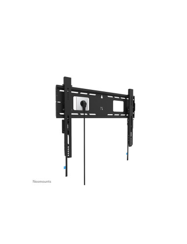 Neomounts LEVEL-750 WL30-750BL16 Fixed heavy duty wall mount - 42-86" screen - max 125 kg - VESA 100x100-600x400 - d 4,2 cm - le