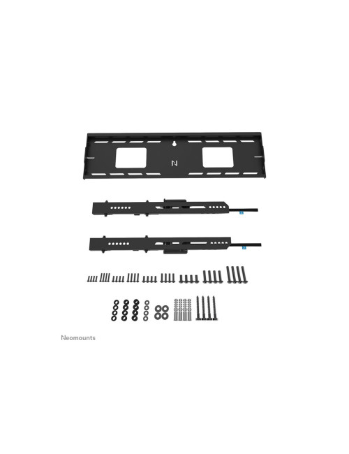 Neomounts LEVEL-750 WL30-750BL16 Fixed heavy duty wall mount - 42-86" screen - max 125 kg - VESA 100x100-600x400 - d 4,2 cm - le