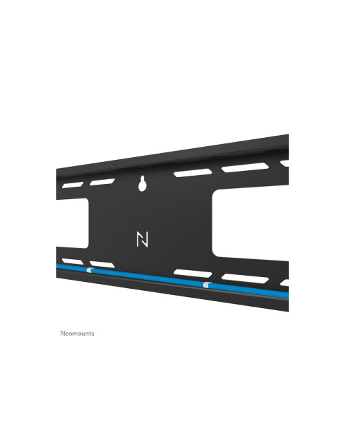 Neomounts LEVEL-750 WL30-750BL16 Fixed heavy duty wall mount - 42-86" screen - max 125 kg - VESA 100x100-600x400 - d 4,2 cm - le
