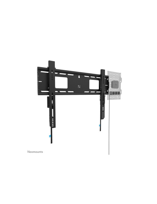 Neomounts LEVEL-750 WL30-750BL16 Fixed heavy duty wall mount - 42-86" screen - max 125 kg - VESA 100x100-600x400 - d 4,2 cm - le